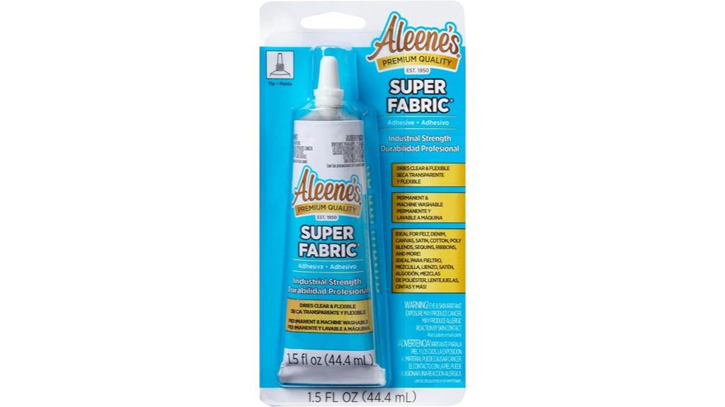 fabric adhesive platinum bond