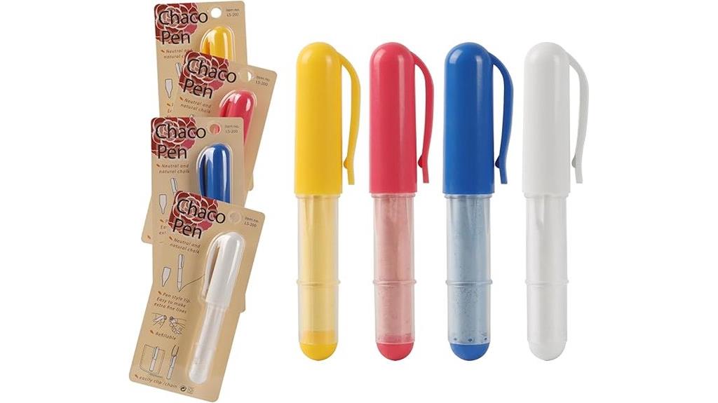 fabric chalk markers pack