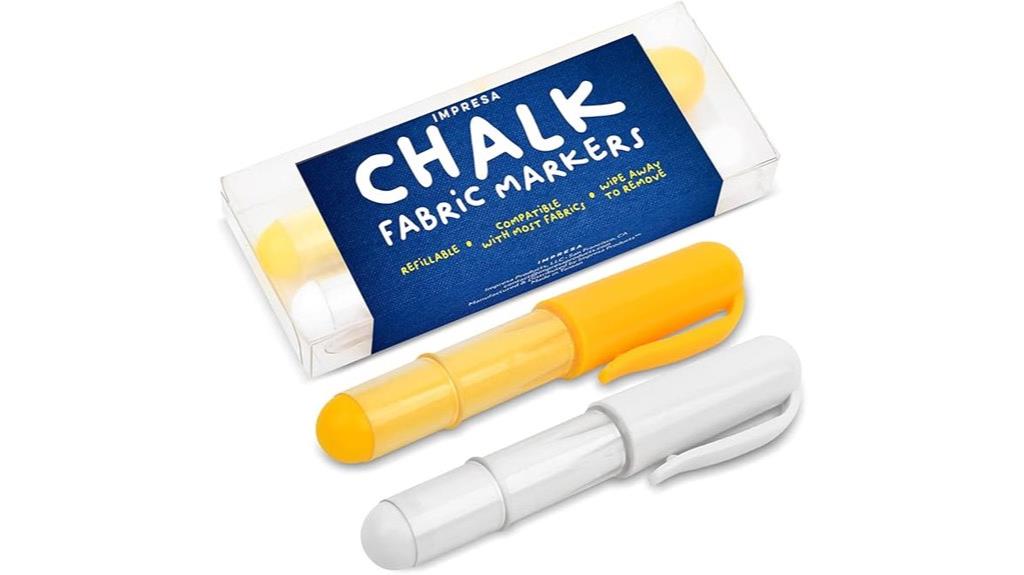 fabric chalk quilting markers