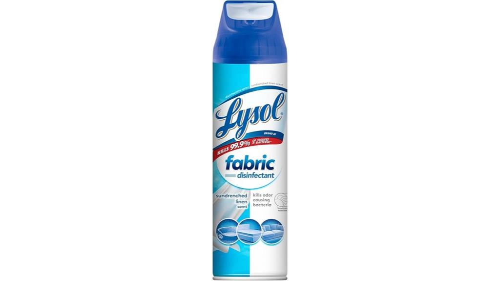 fabric disinfectant spray