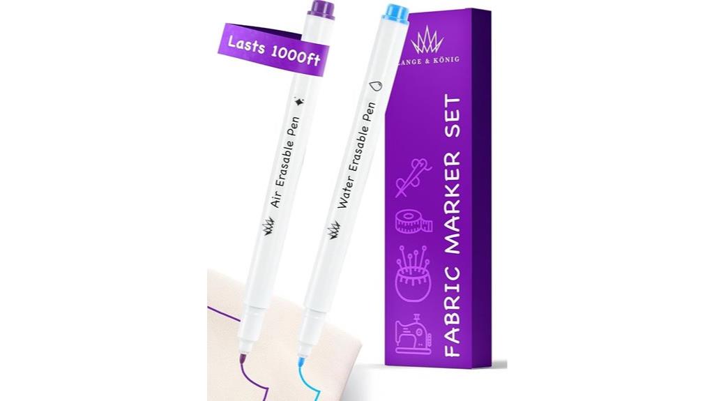 fabric markers for sewing