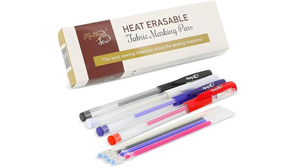 fabric marking pen set