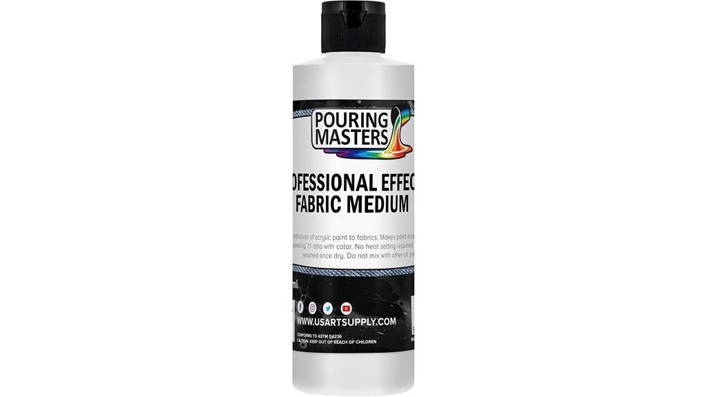 fabric paint extender medium