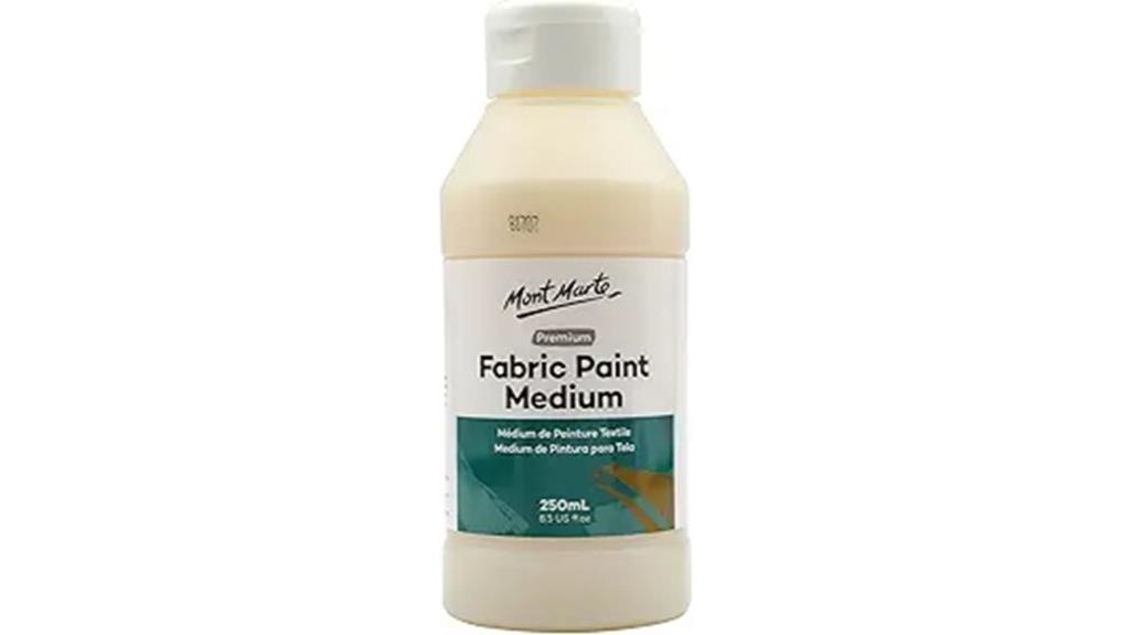fabric paint medium
