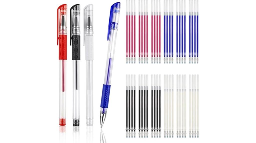 fabric pens with refills