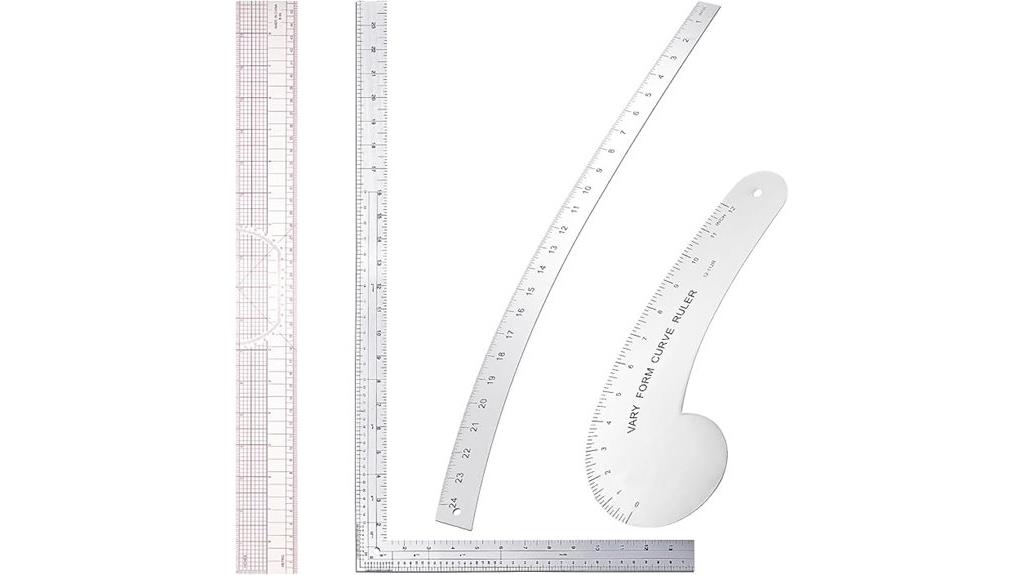 fashion sewing ruler kit