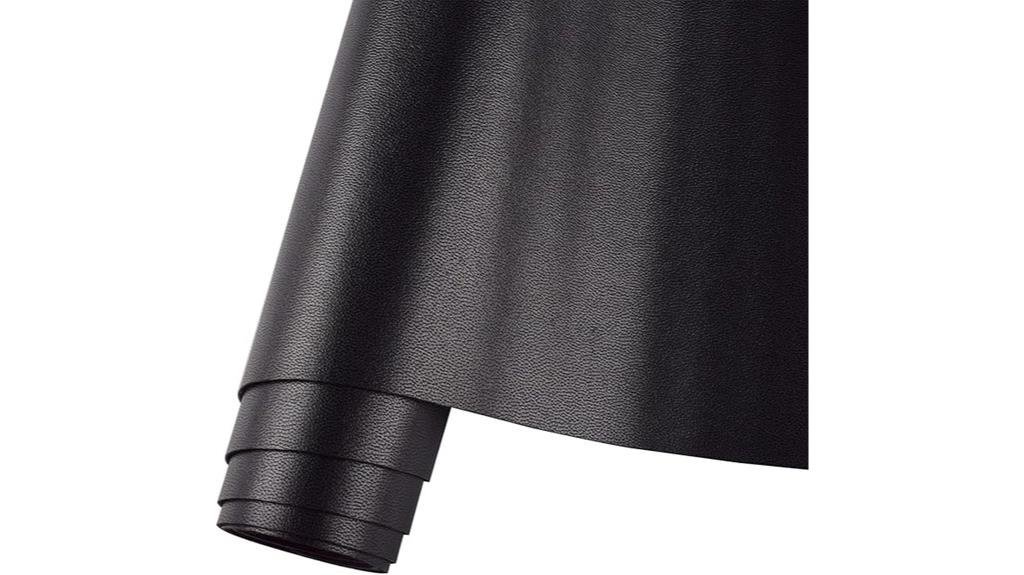 faux leather craft roll