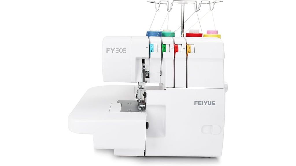 feiyue fy505 overlock machine