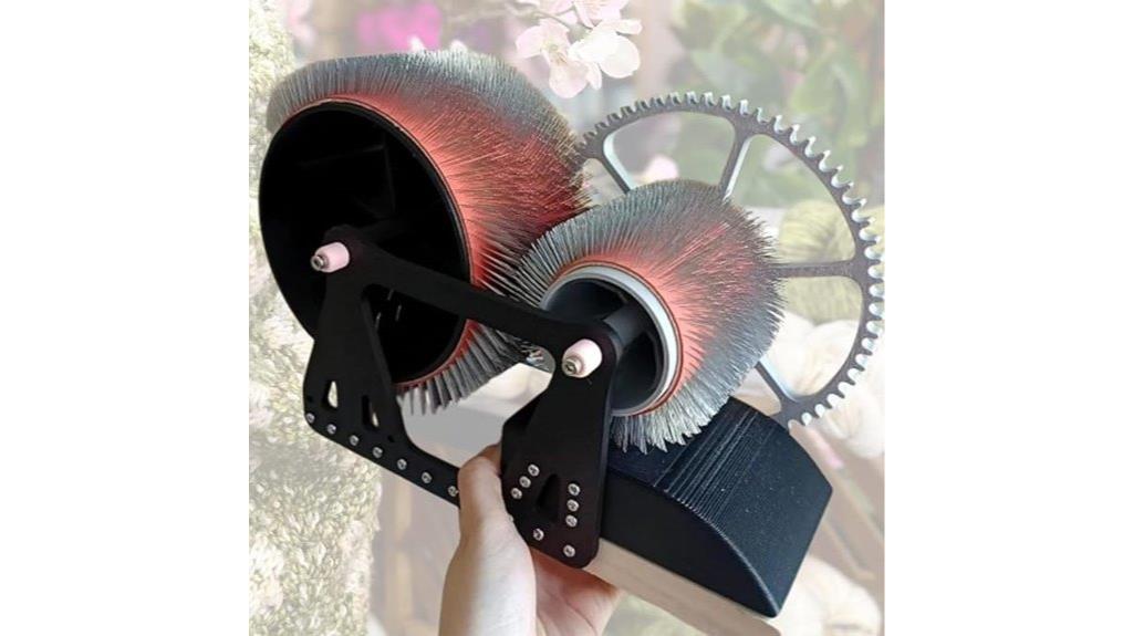 fiber wool carding tool