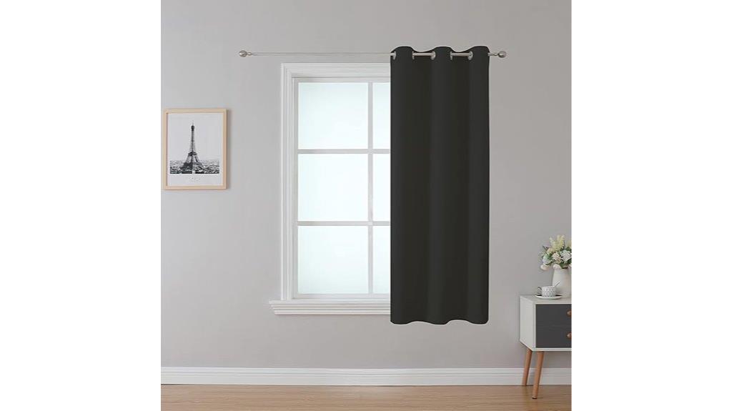 fire resistant blackout curtains