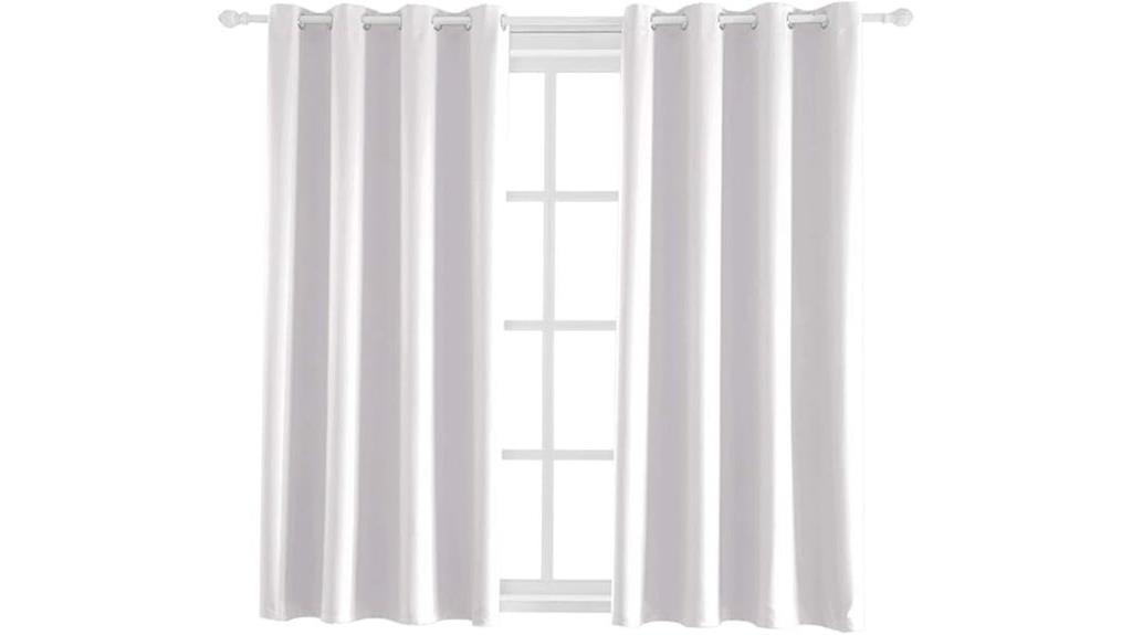 fireproof blackout window curtains