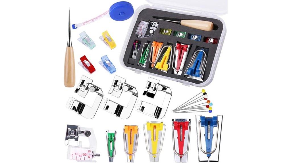 five size bias tape maker