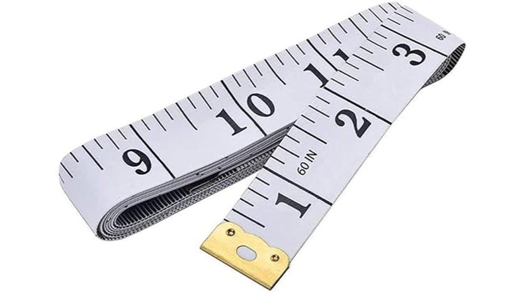 flexible 60 inch body tape