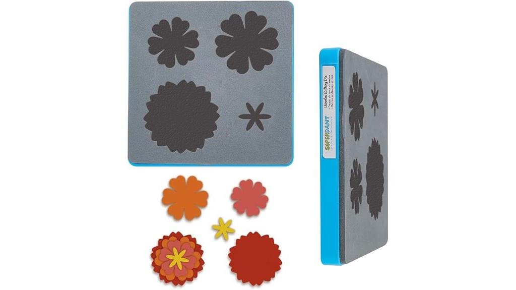 flower leather craft die