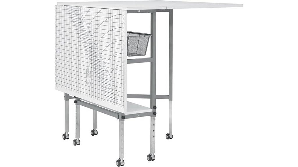 foldable arts crafts table