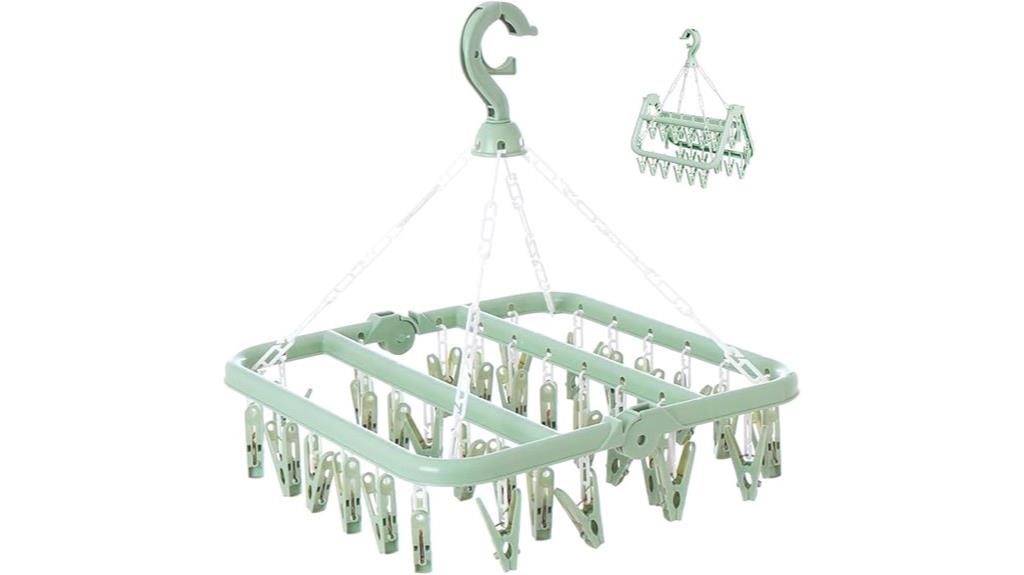 foldable clothes drying rack