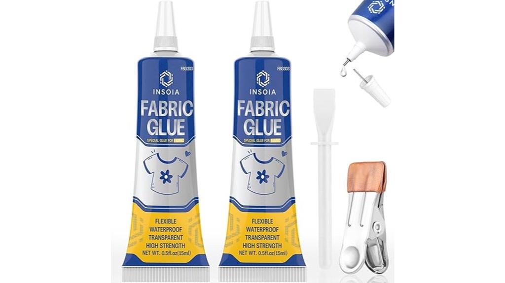 food grade fabric adhesive