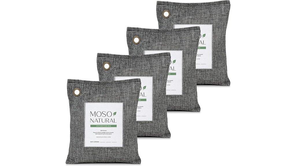 four pack moso air purifier