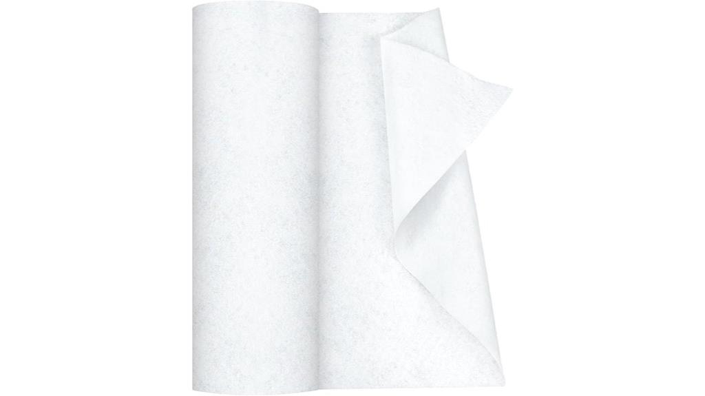fusible fleece fabric roll