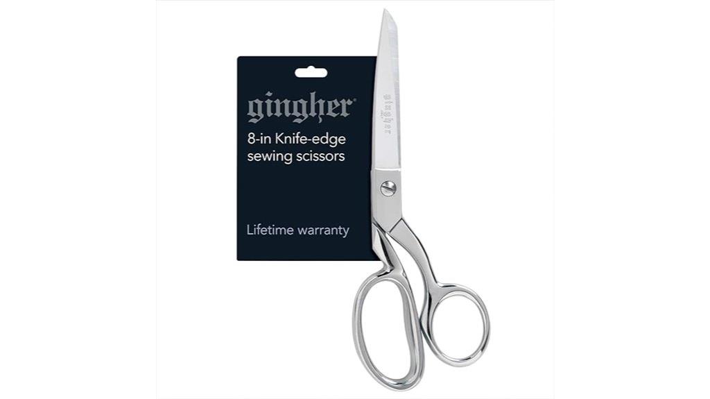 gingher 8 inch stainless scissors