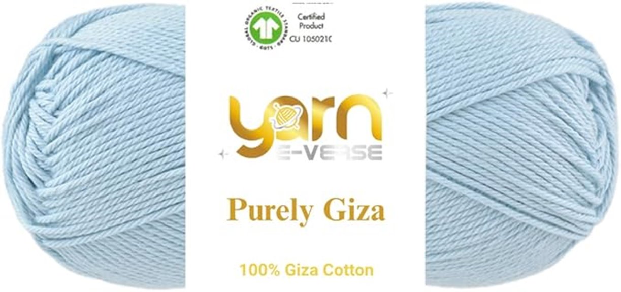 giza egyptian cotton yarn