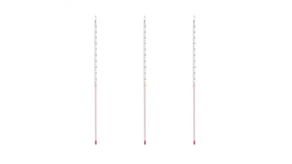 glass celsius thermometers