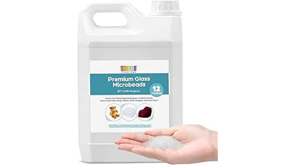 glass microbeads for crafts