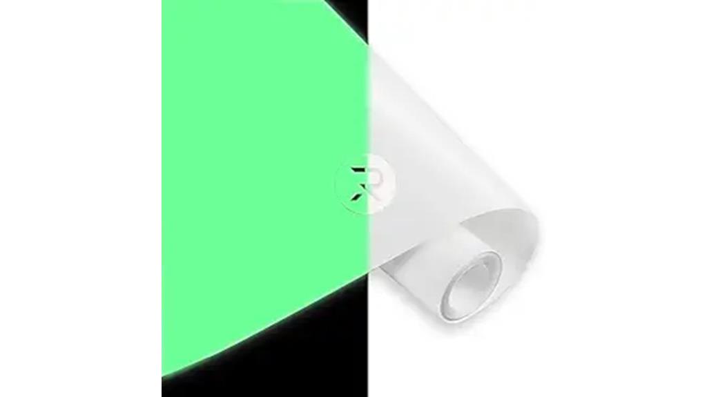 glow in the dark vinyl