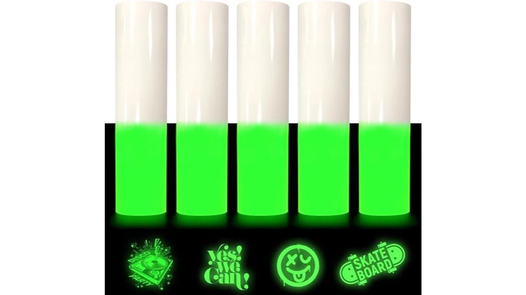 glow in the dark vinyl pack