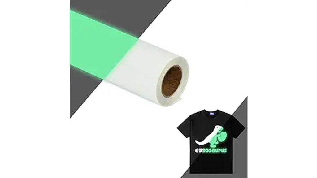 glow in the dark vinyl roll