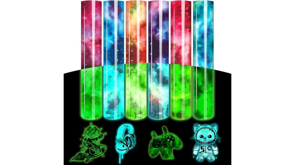 glow in the dark vinyl sheets
