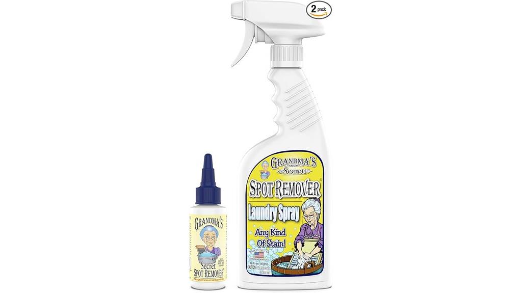 grandma s stain removal spray