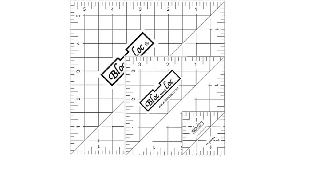 half square triangle ruler