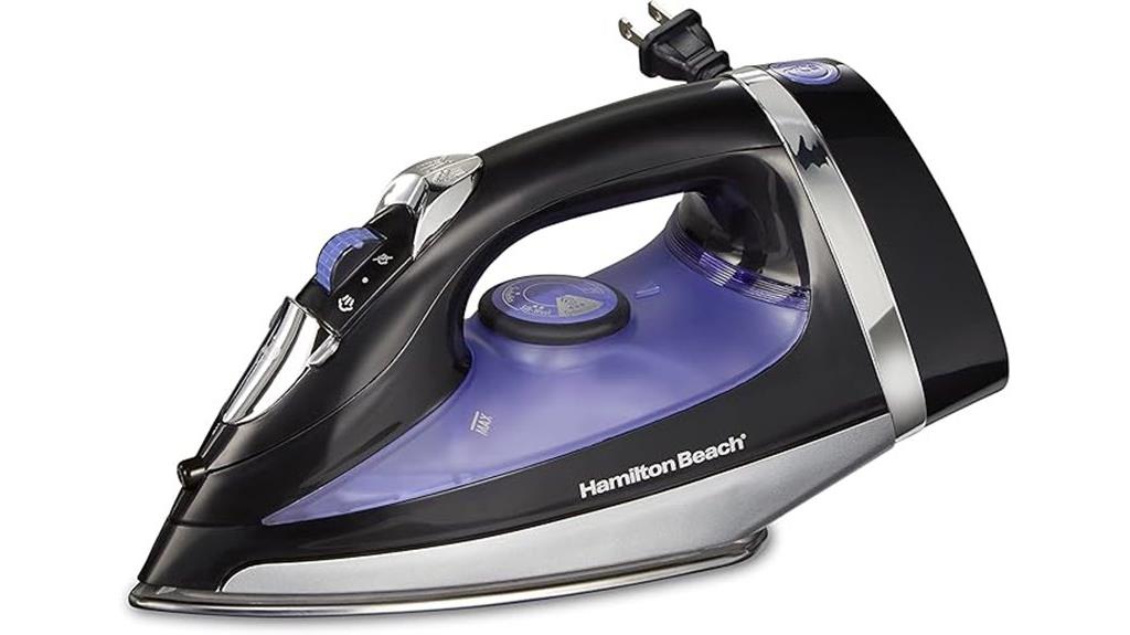 hamilton beach stainless steel iron