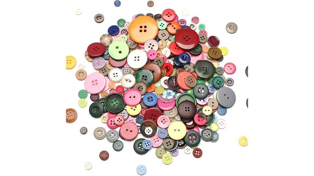 handmade resin sewing buttons