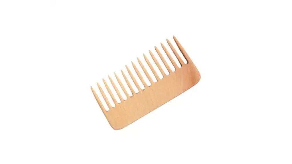 handmade wooden weaving tool