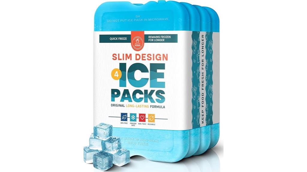 healthy lunch box ice packs