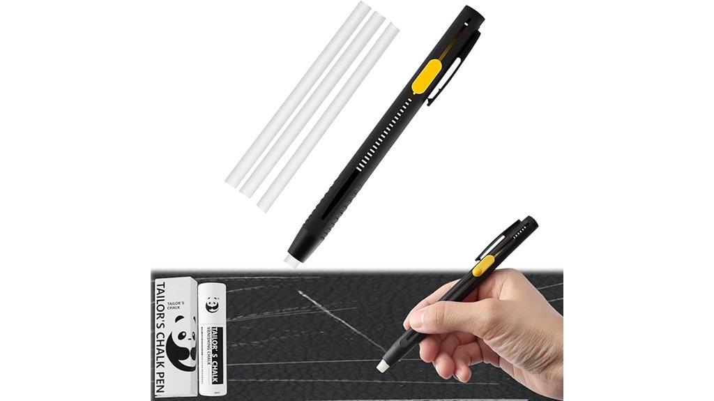 heat erasable fabric marker