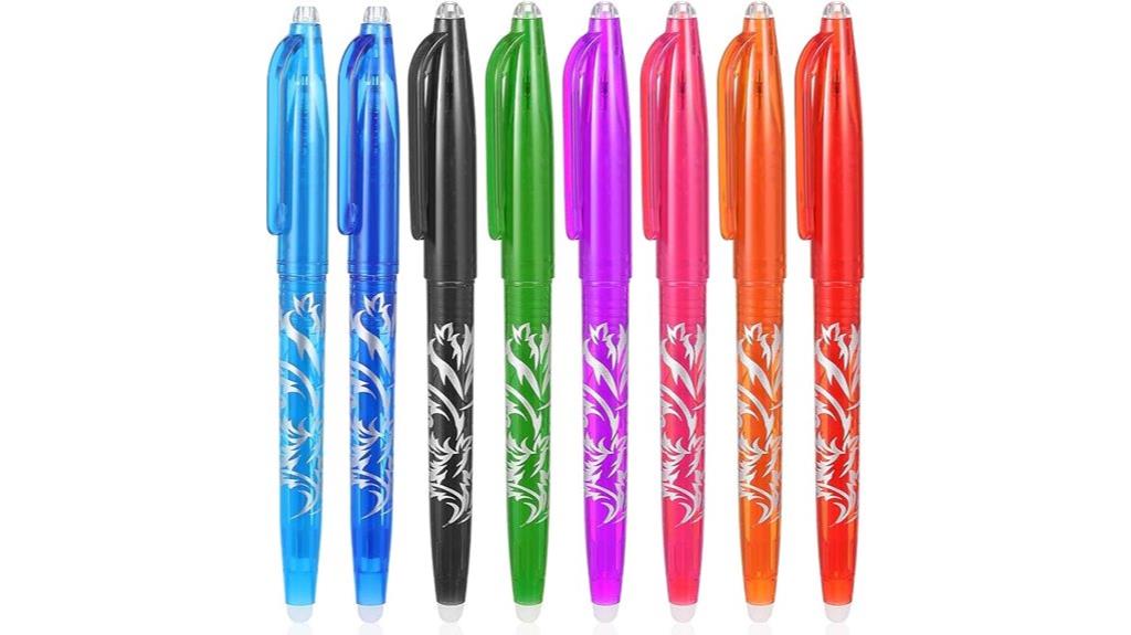heat erasable fabric marking pens