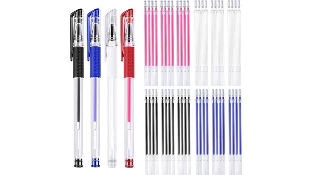 heat erasable fabric pens