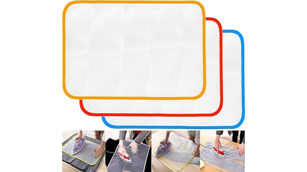 heat resistant ironing cloths