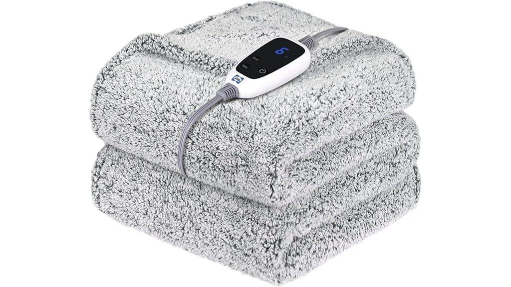 heated blanket 50x60