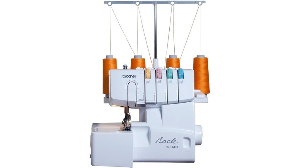 heavy duty brother overlock