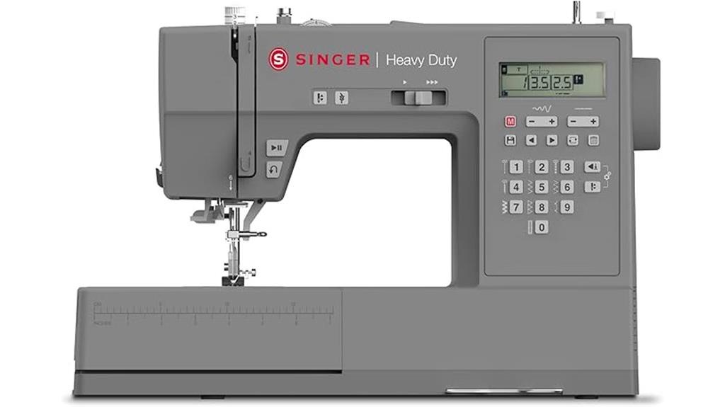 heavy duty computerized sewing machine