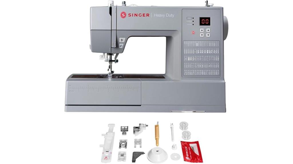heavy duty computerized sewing machine
