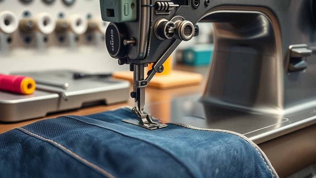 heavy duty denim sewing considerations
