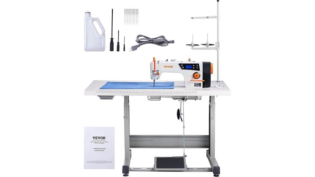 heavy duty industrial sewing machine