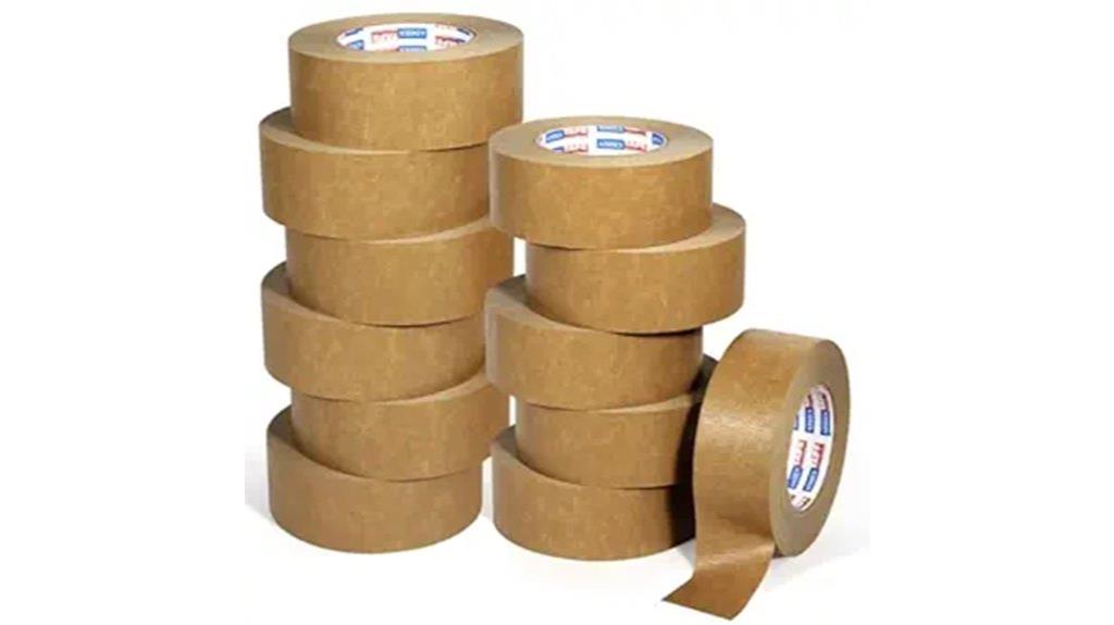 heavy duty kraft tape rolls