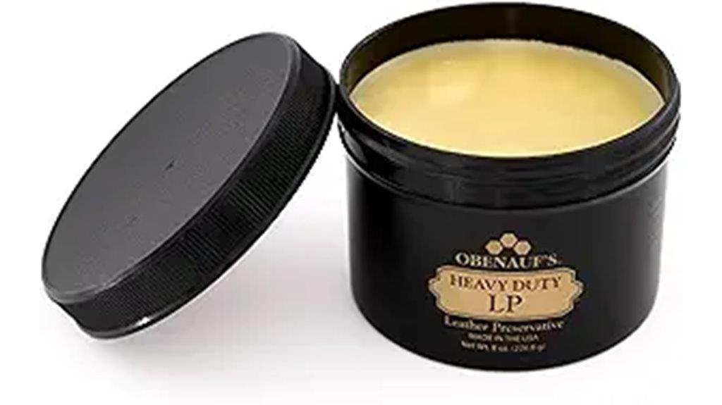 heavy duty leather conditioner