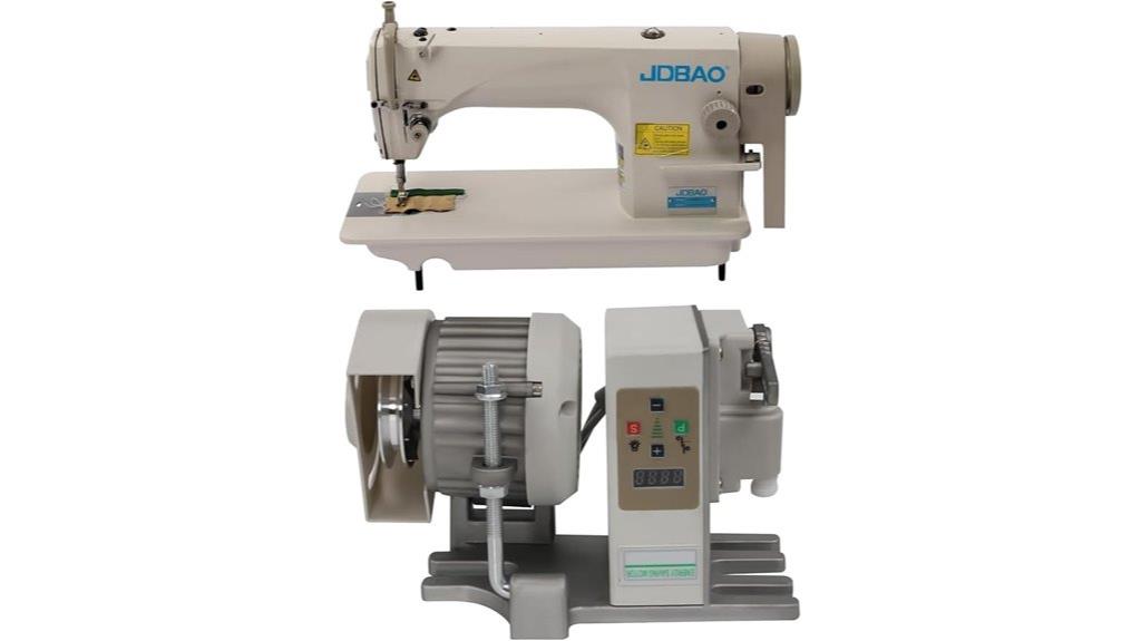 heavy duty motorized sewing machine